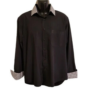 Men's Button Up Shirt by Karl Knox (size 16.5 34/35)